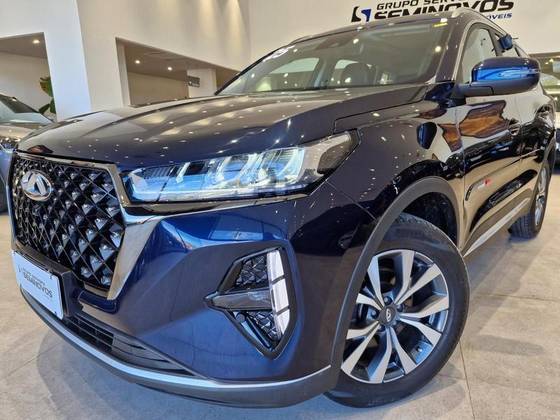 CAOA CHERY TIGGO 7 PRO 1.6 TGDI GASOLINA MAX DRIVE DCT